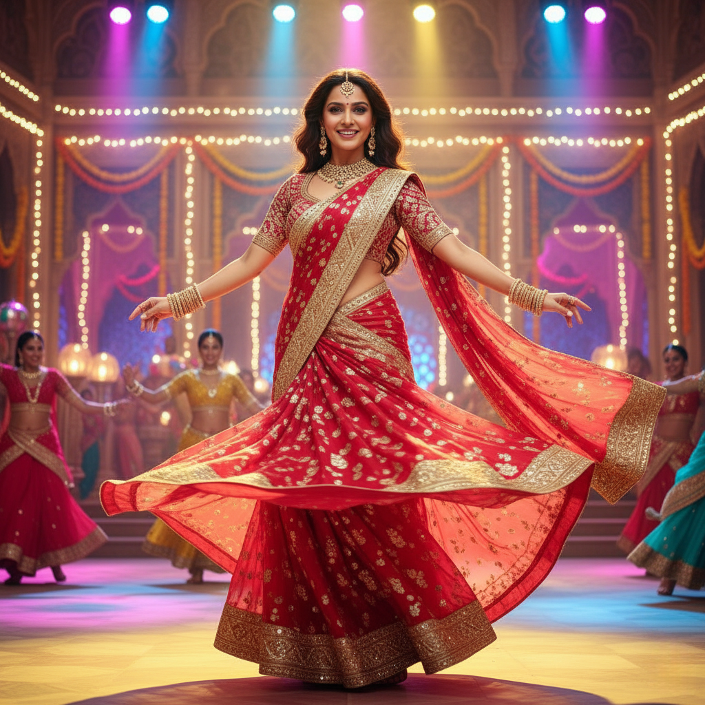 Bollywood Saree
