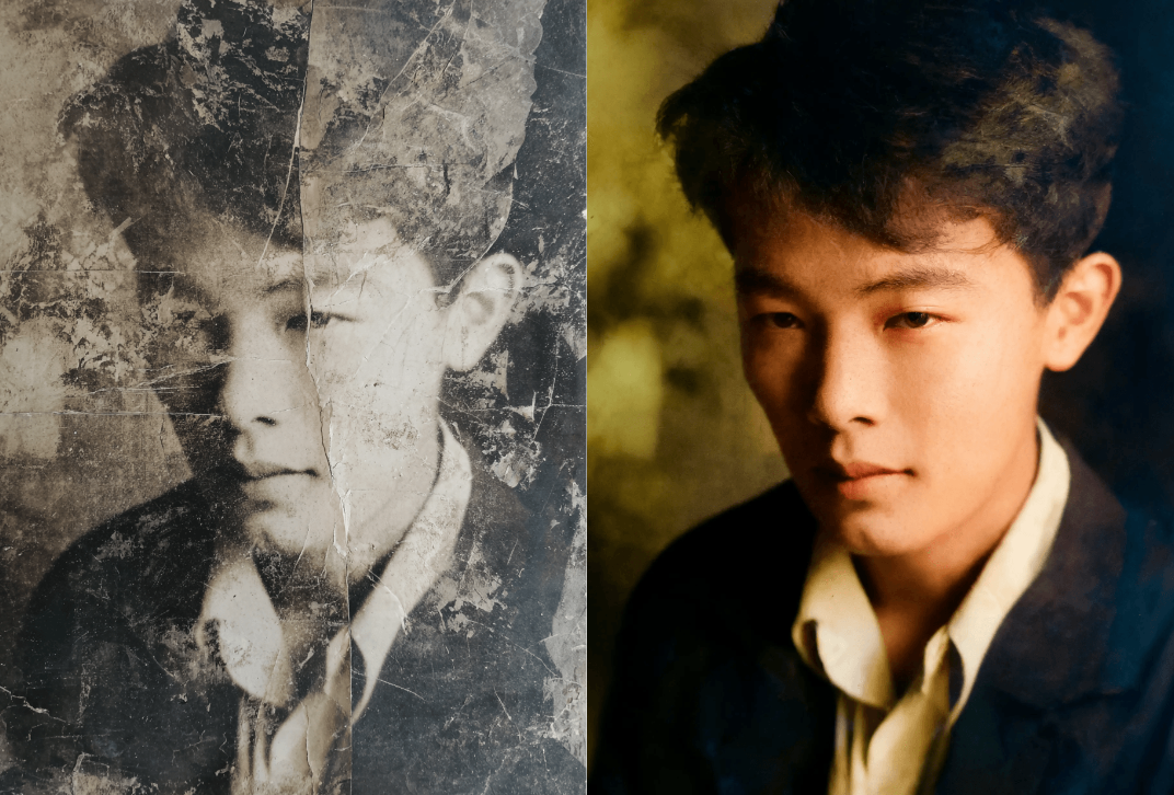Free AI Old Photo Restoration – Repair, Enhance & Colorize Memories