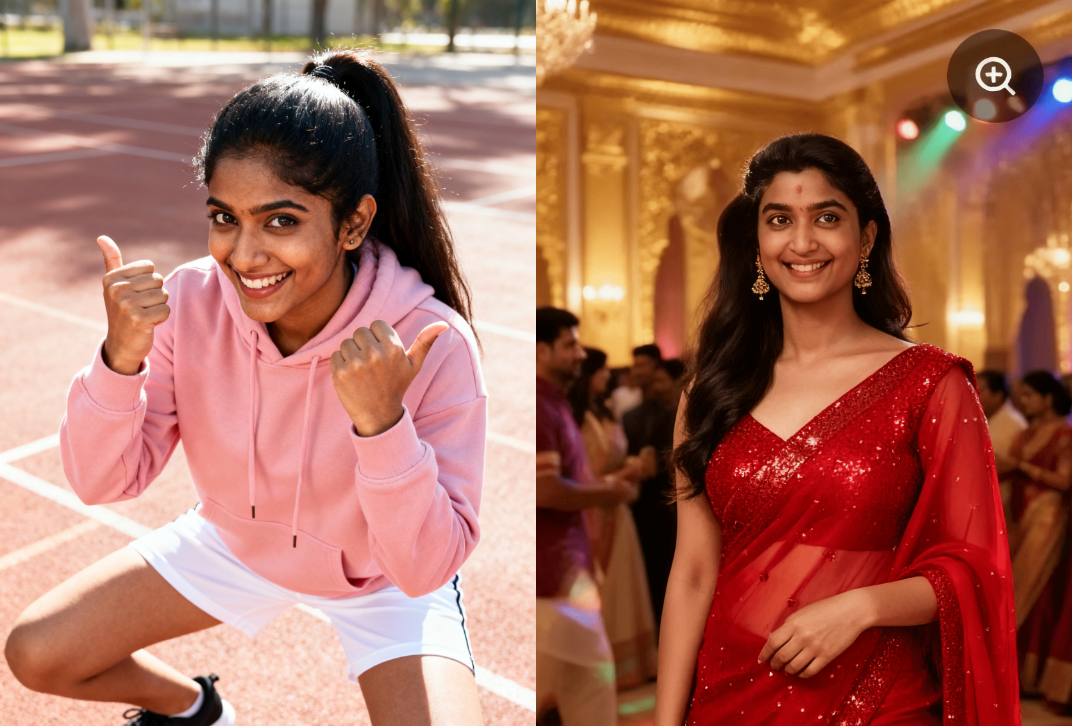 Free AI Saree Generator - Get Your Dream Saree Instantly