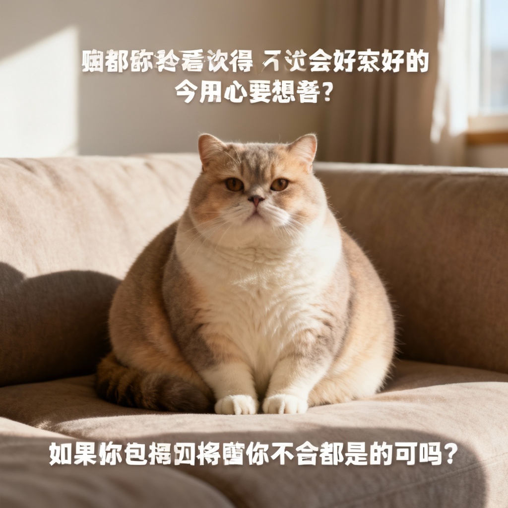 AI cat meme example of loaf pose reaction
