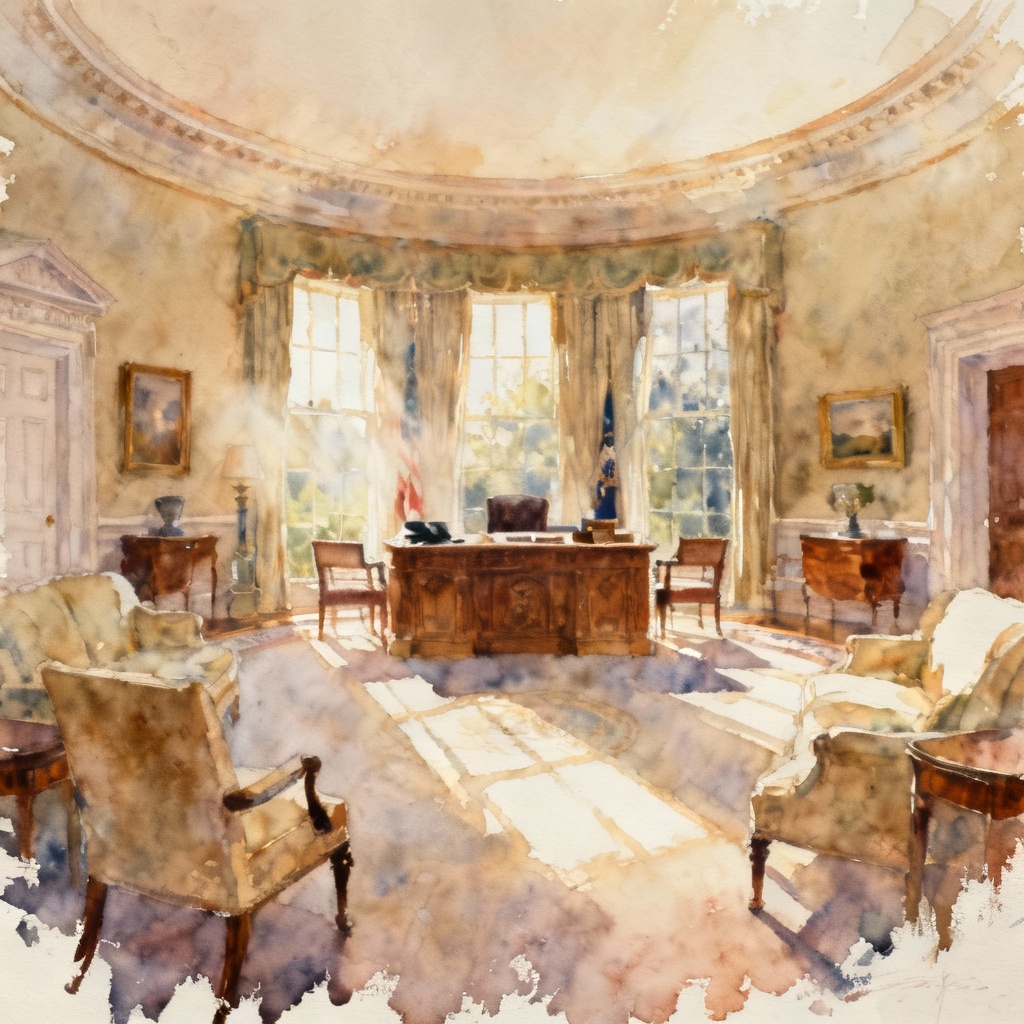 Free AI Oval Office Generator Online | Create Presidential Office Scenes