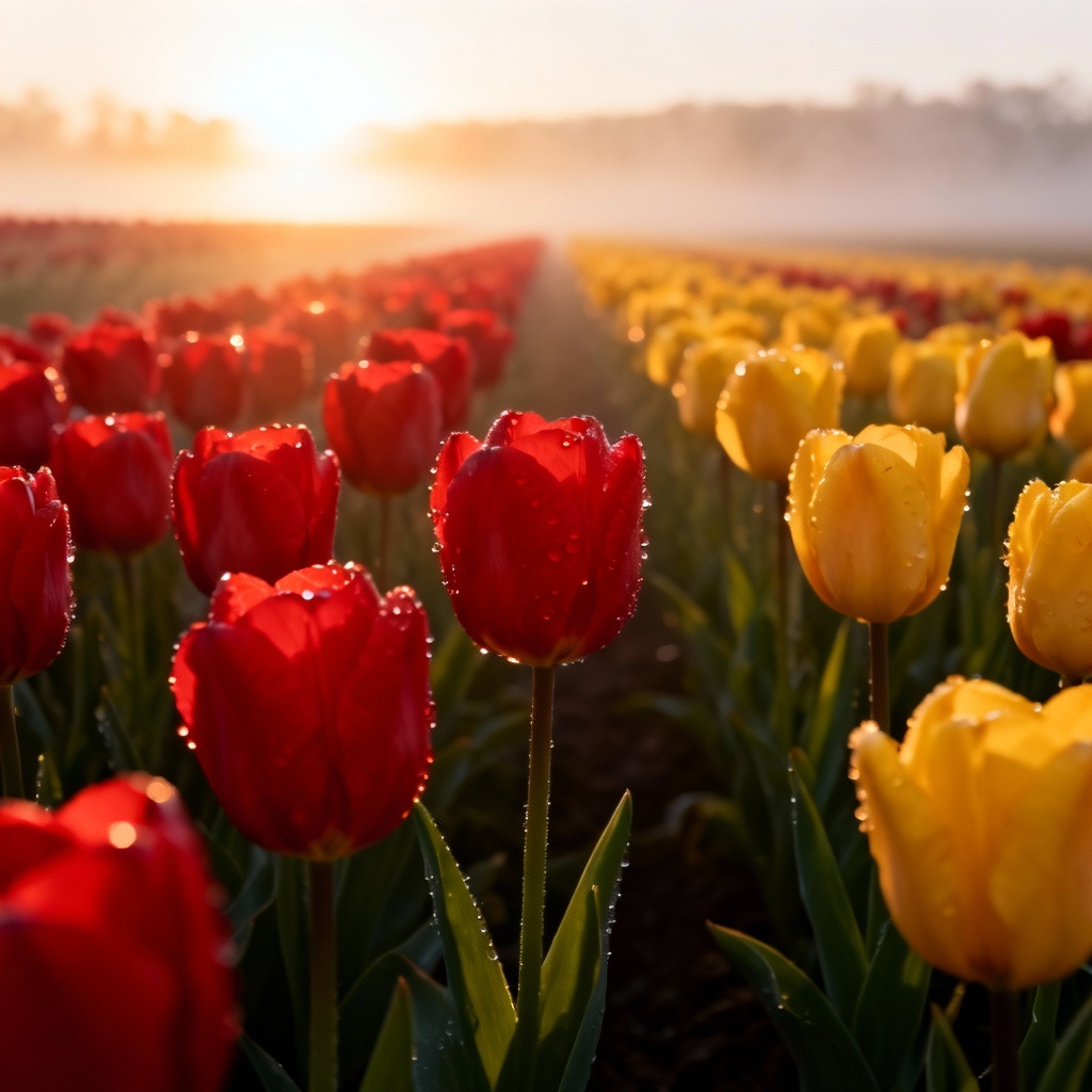 Free AI Tulips Generator Online | Create Tulip Art, Photos, and