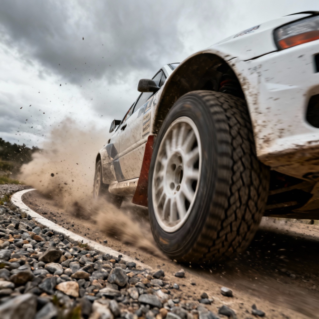 AI Off-Road Rally Driving