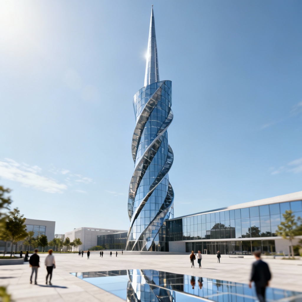 AI Parametric Spire Architecture