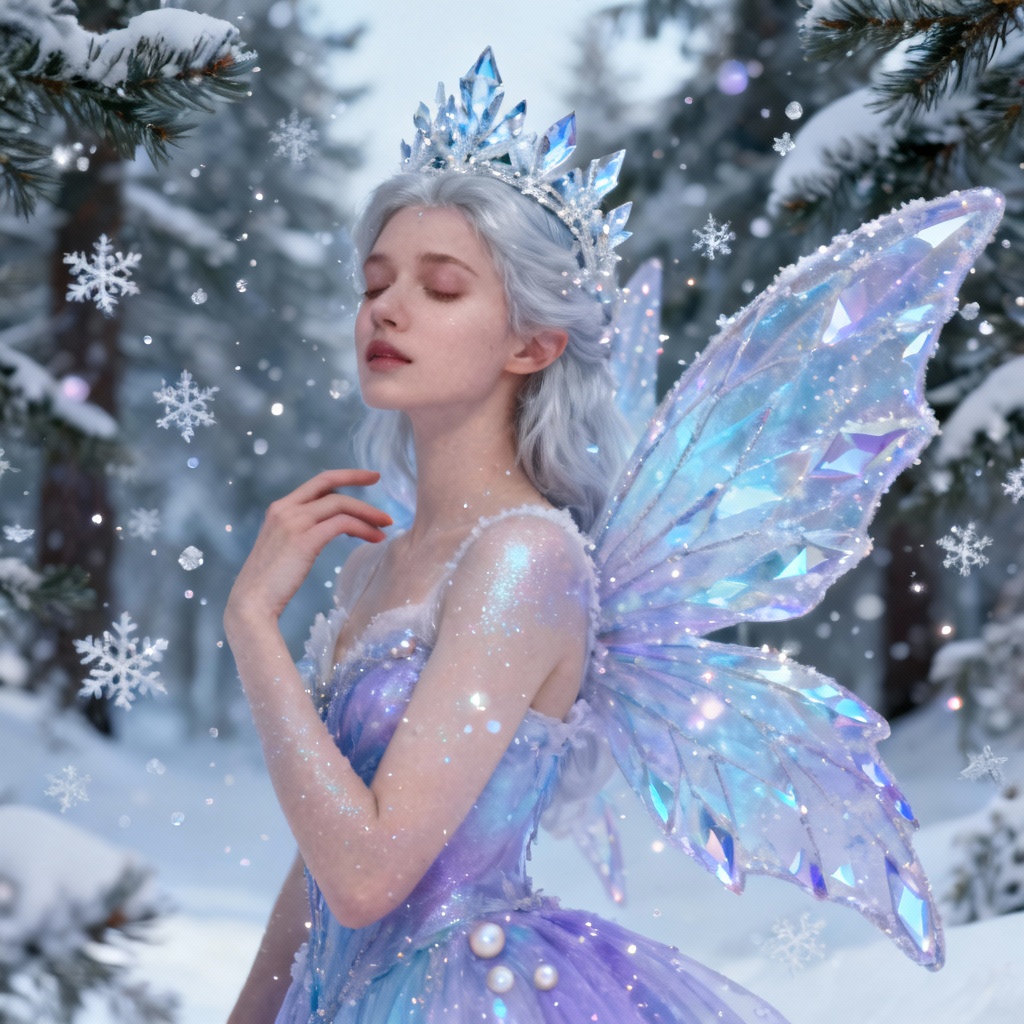 Free AI Snow Fairy Generator Online | Create Winter Fairy Art Free AI Snow Fairy Generator Online | Create Winter Fairy Art