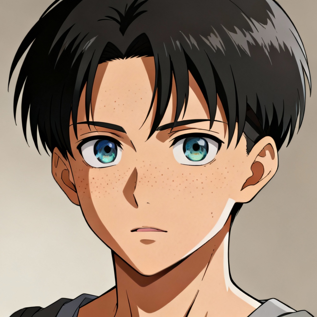 AI Attack on Titan style avatar