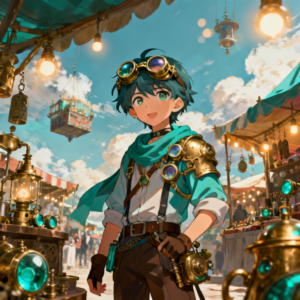 AI Yaelokre OC Sky Market Inventor