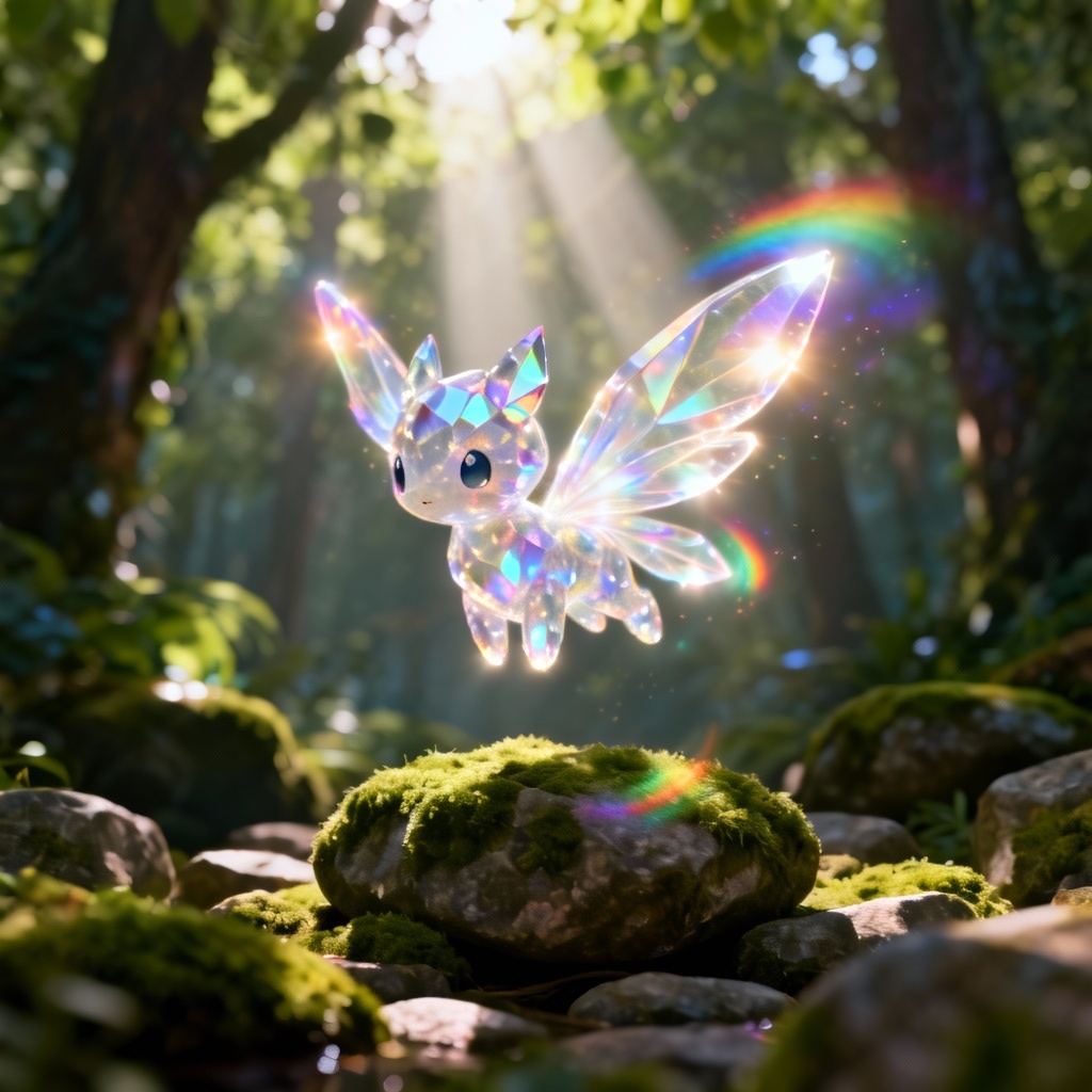 AI Ash Navi Pet crystal fantasy guide