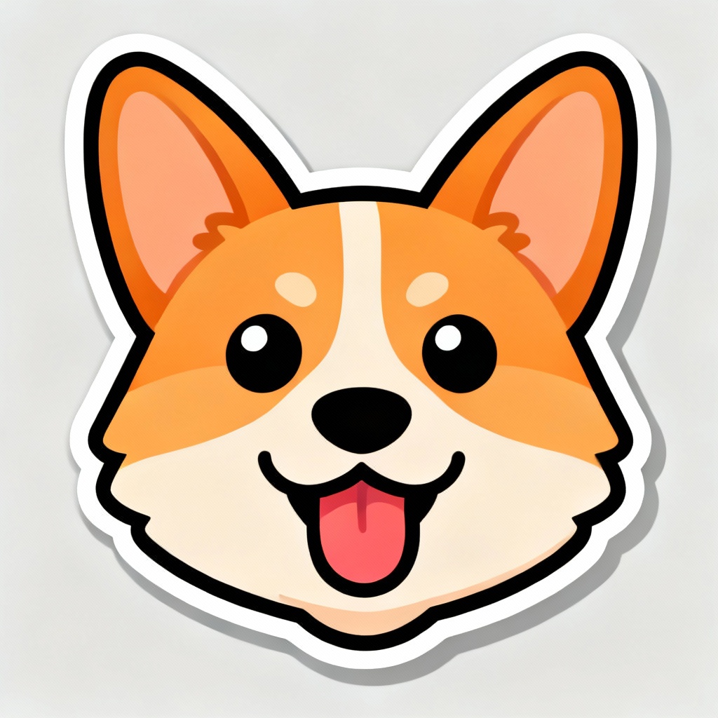 AI cartoon pet mascot