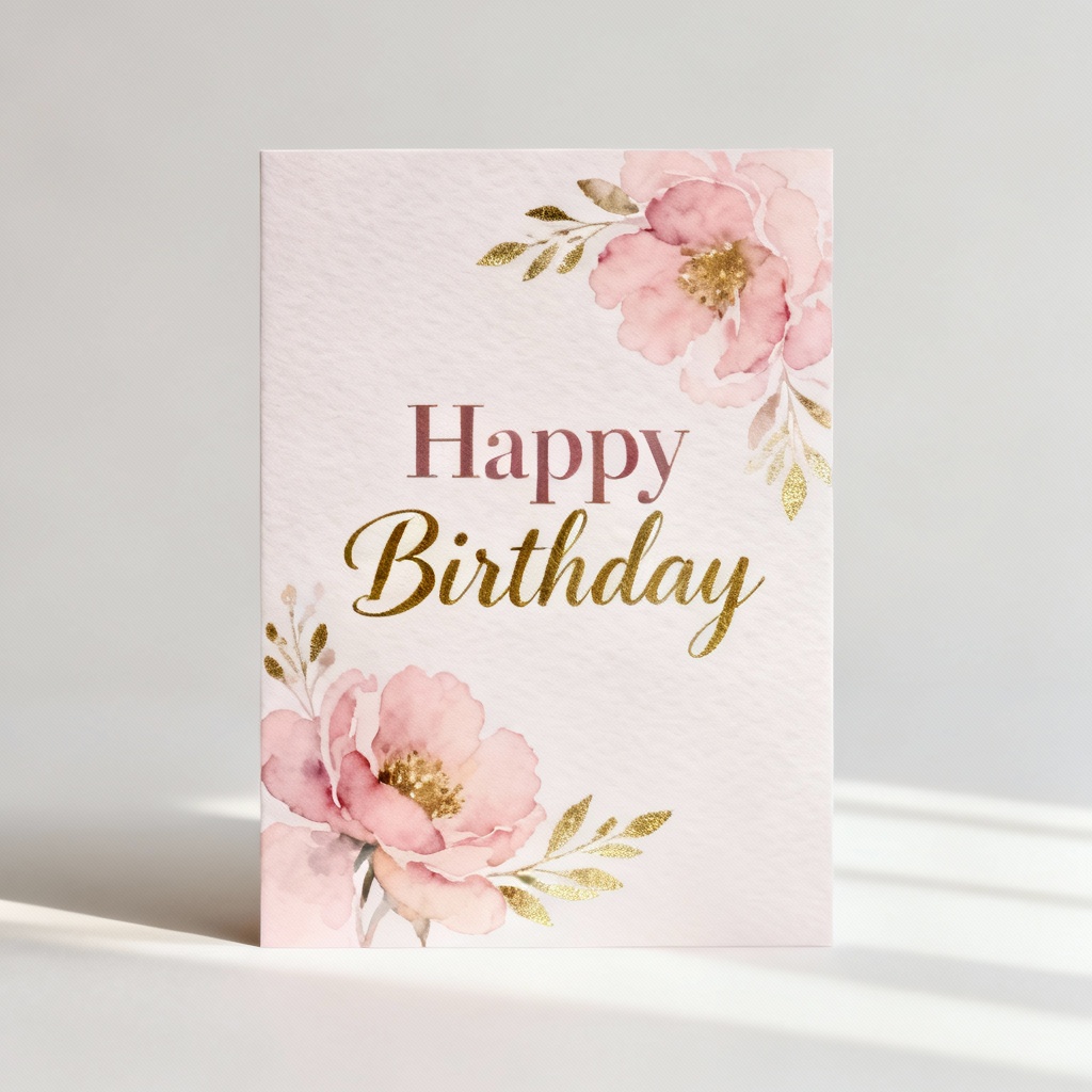 AI Unique Greeting Card Generator Hero Image