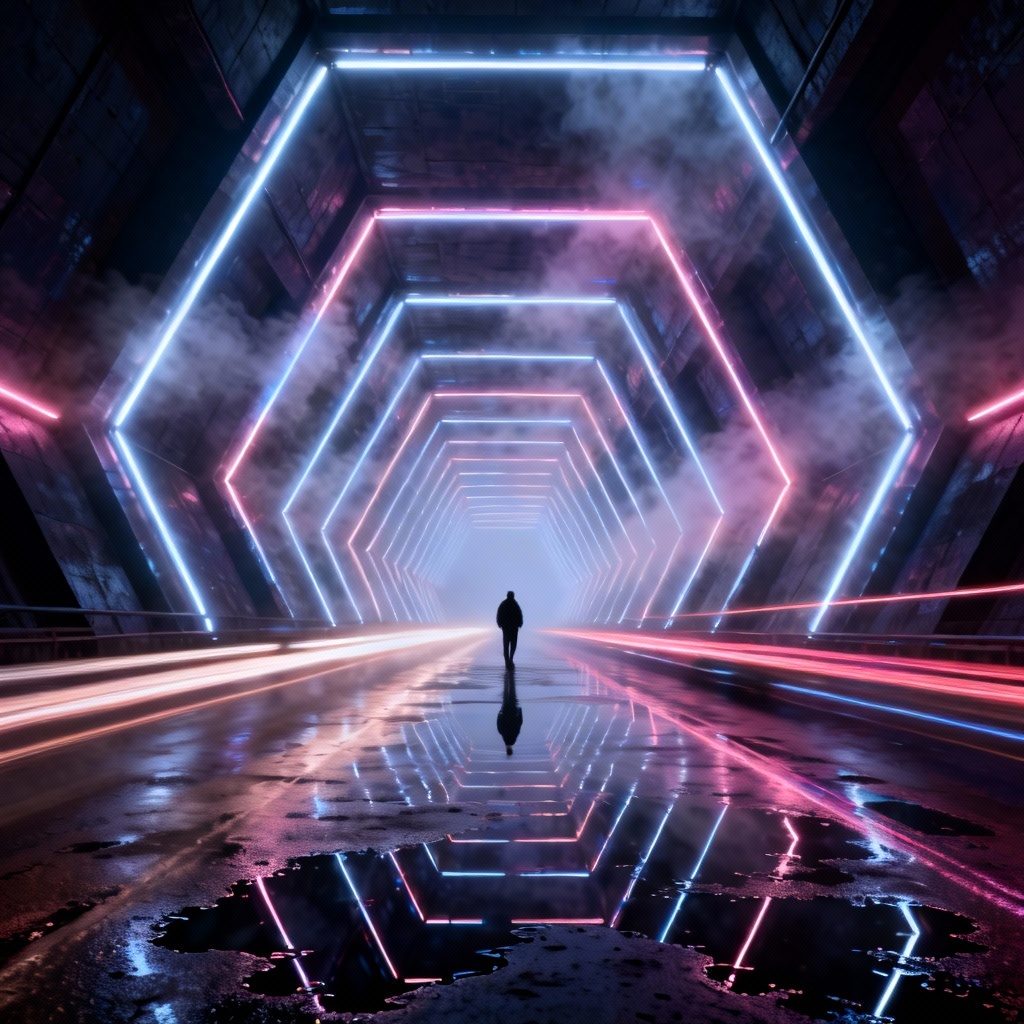 Free AI Tunnel Generator Online | Create Tunnel Backgrounds Fast