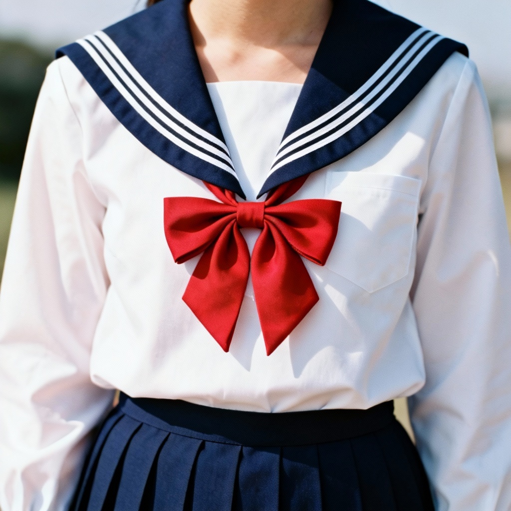 AI Classic Sailor Fuku Portrait