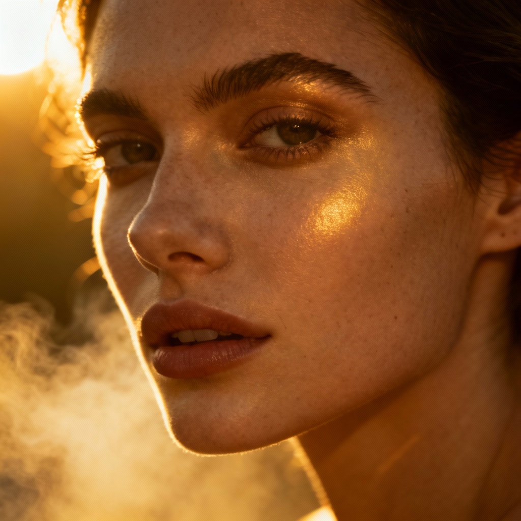 AI Beautifulwork Portrait in Cinematic Style