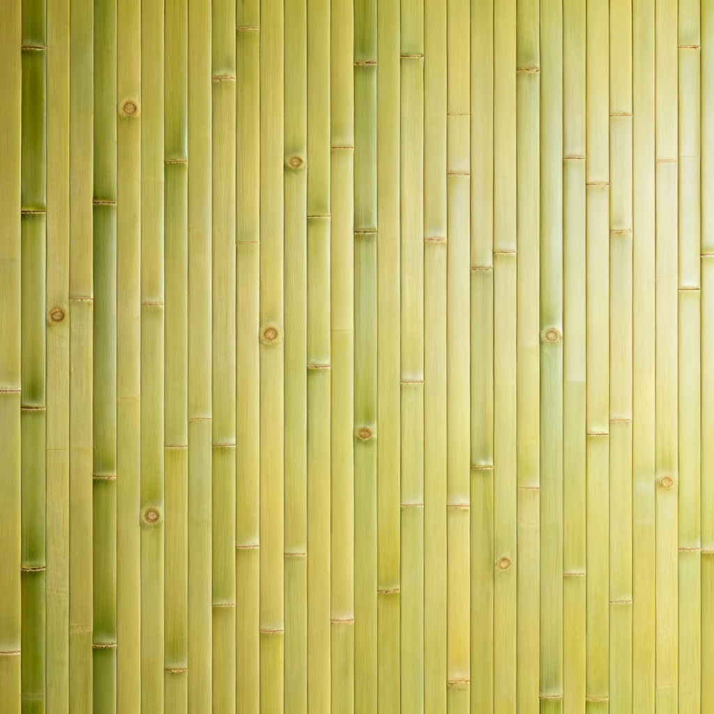Seamless bamboo slats texture