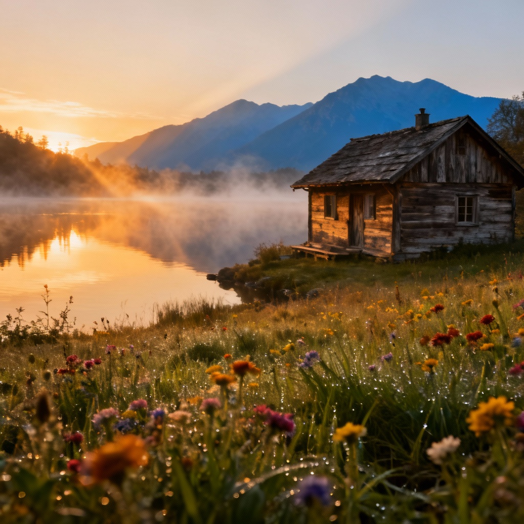 Idyllic Summer Setting Free AI Idyllic Setting Generator Online | Create Pastoral Scenes