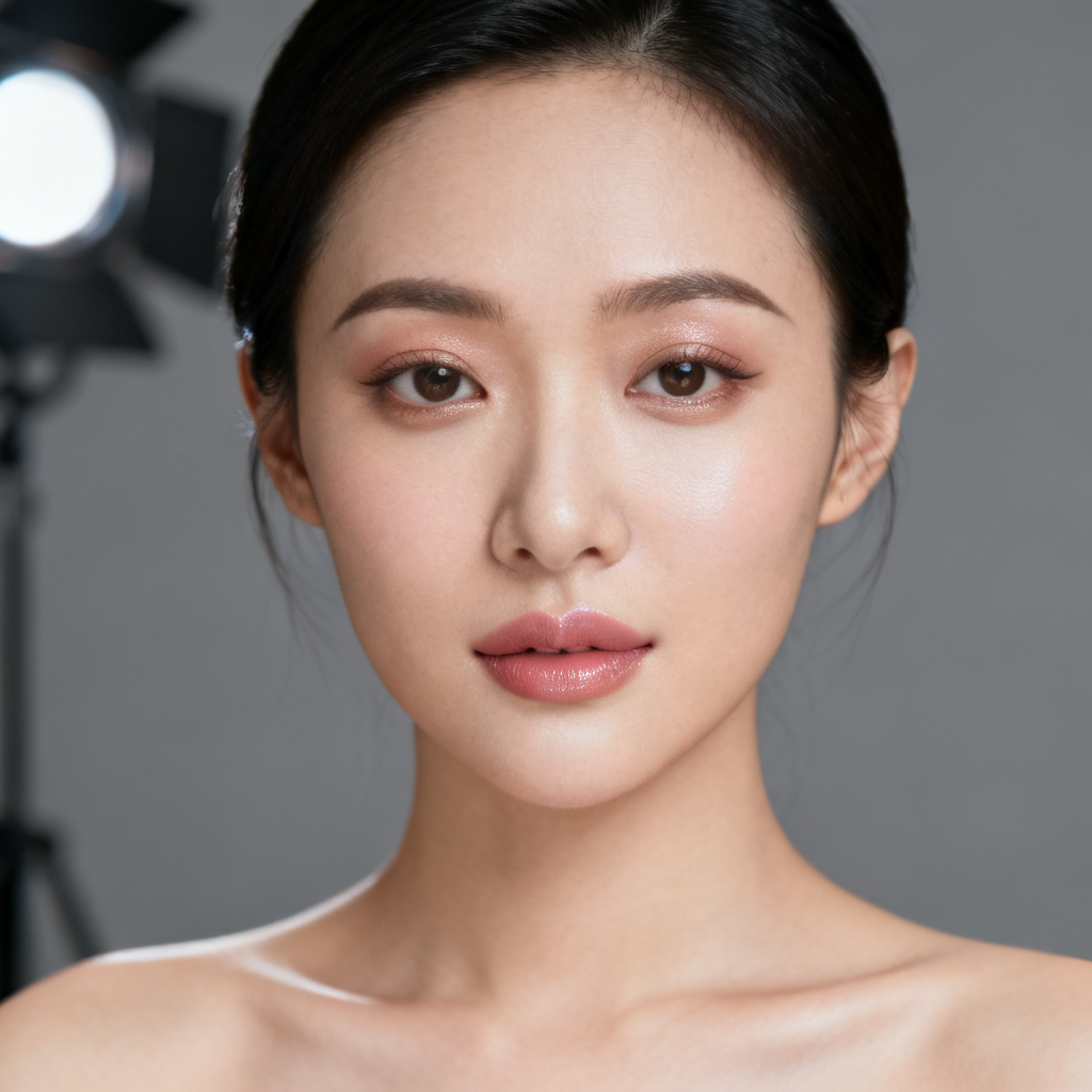 AI Studio Beauty Headshot