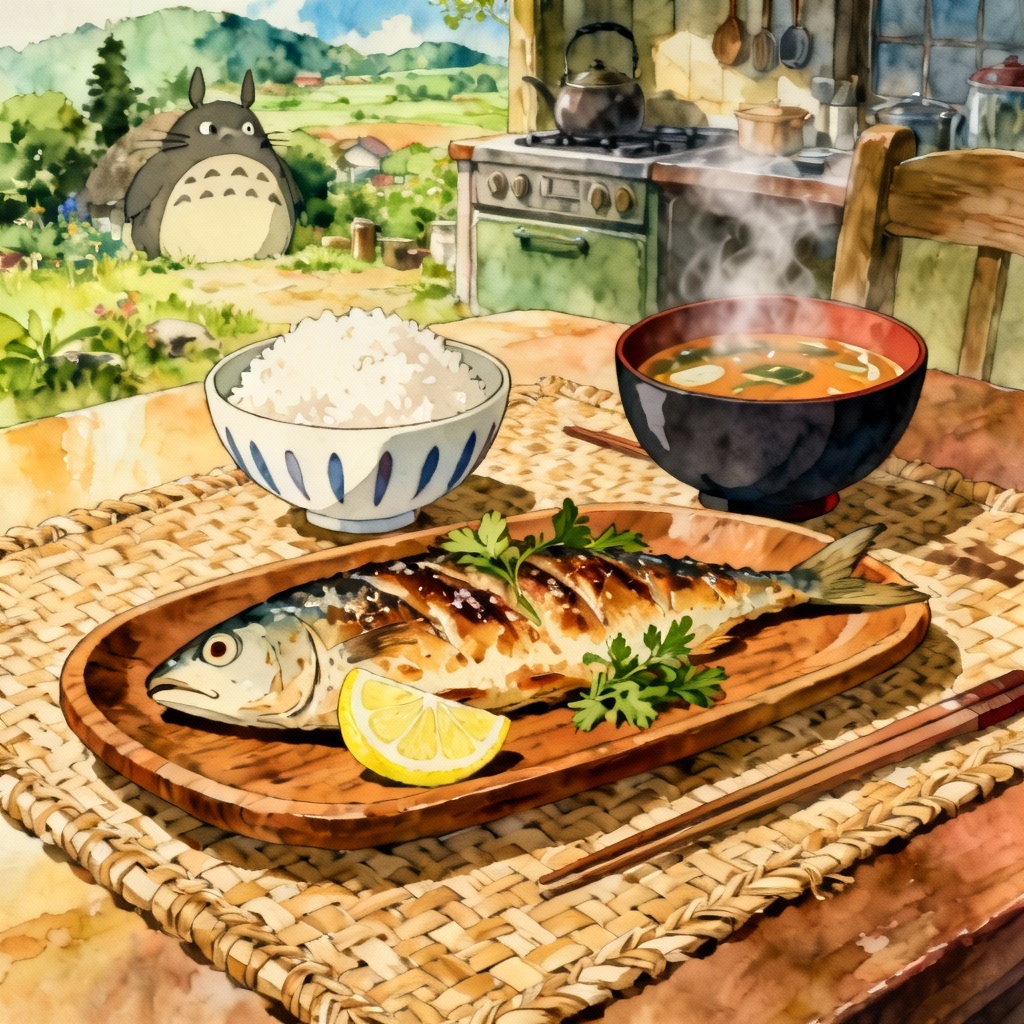 Free AI Ghibli Food Generator Online