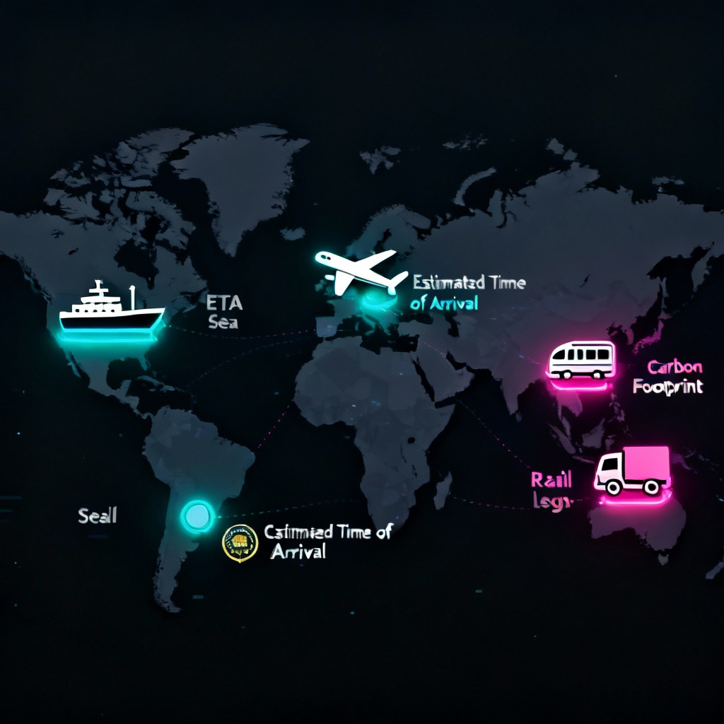 AI Multimodal Logistics Route Planner