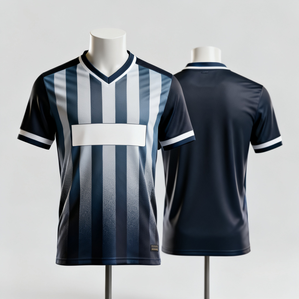 AI football kit design concept