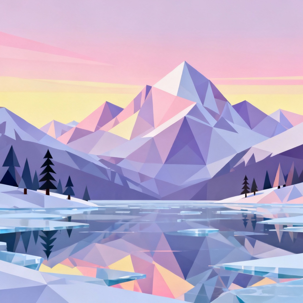 Free AI Snowy Mountain Generator Online | Create Winter Mountain Images