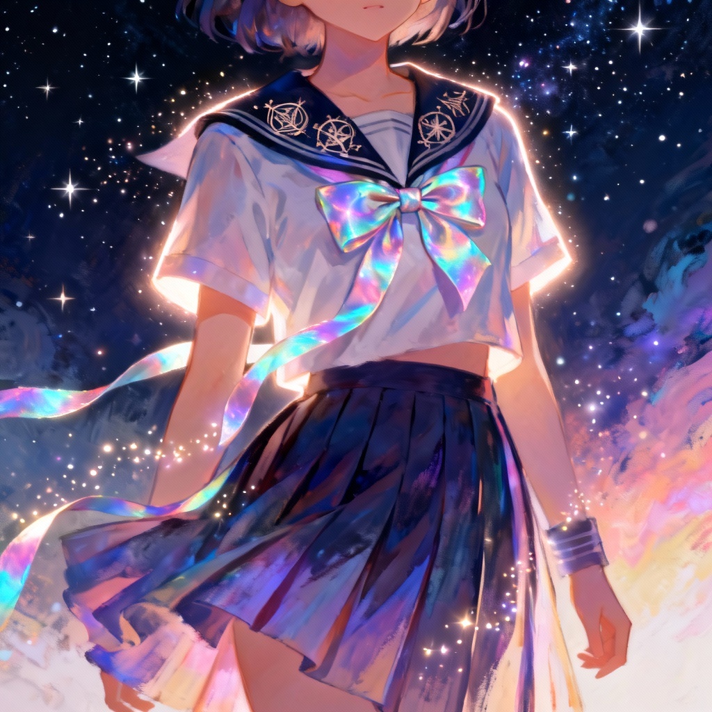 AI Fantasy Magic Academy Sailor Costume