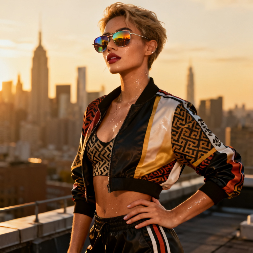 AI fashion influencer celebrity avatar