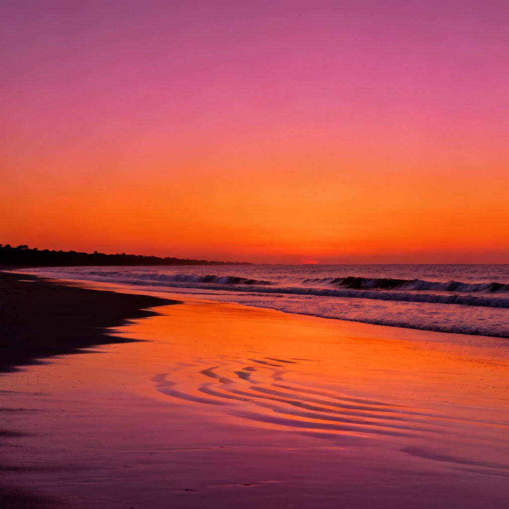 Random Sunset Generator Free AI Evening Time Generator | Create Blue Hour & Sunset Scenes