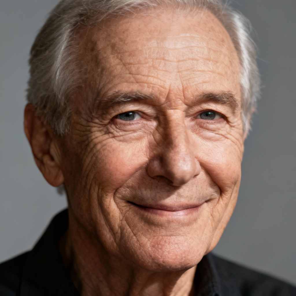 AI senior executive headshot
