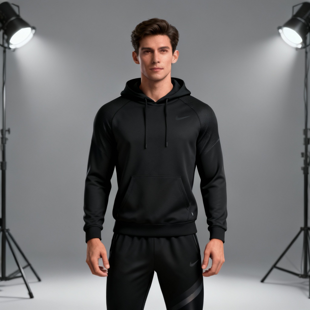 AI Virtual Try On Sportswear Model
