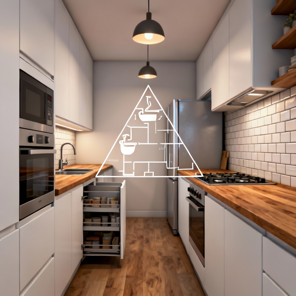 AI Galley Kitchen Remodel