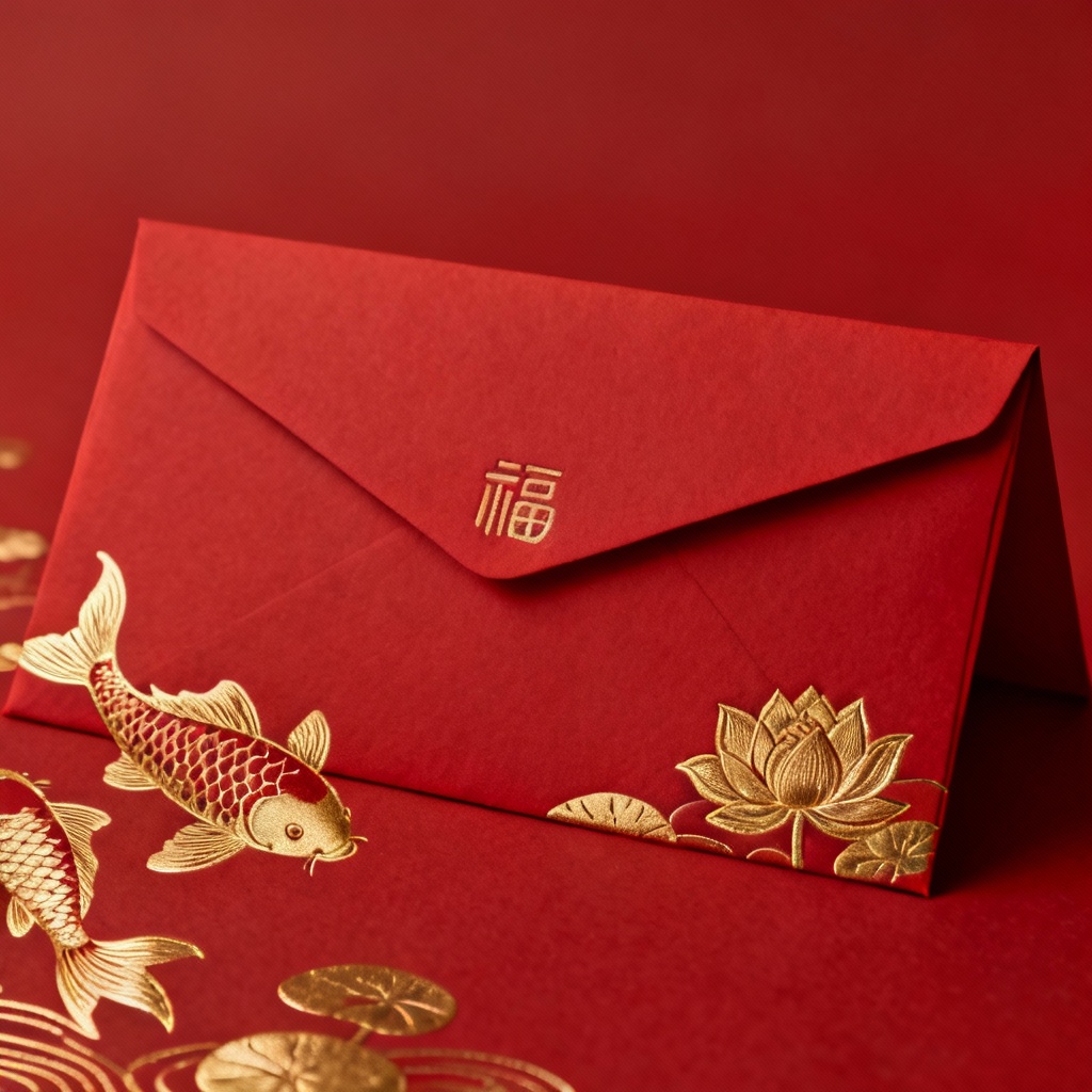 AI Red Envelope Design