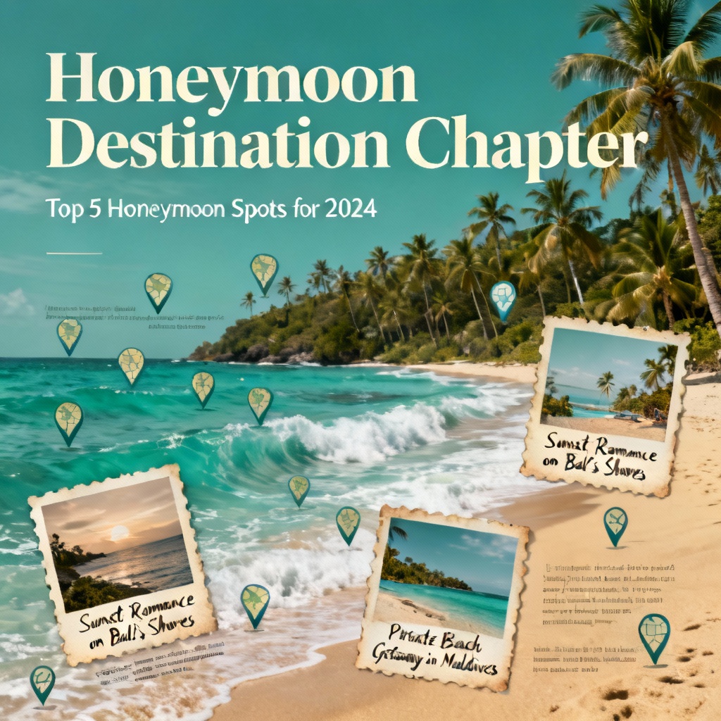 AI Honeymoon Chapter Wedding Book Layout