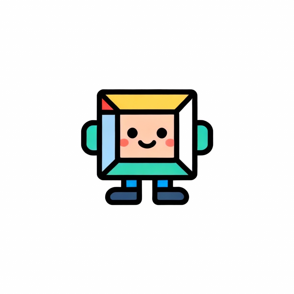 AI Community Mascot Logo