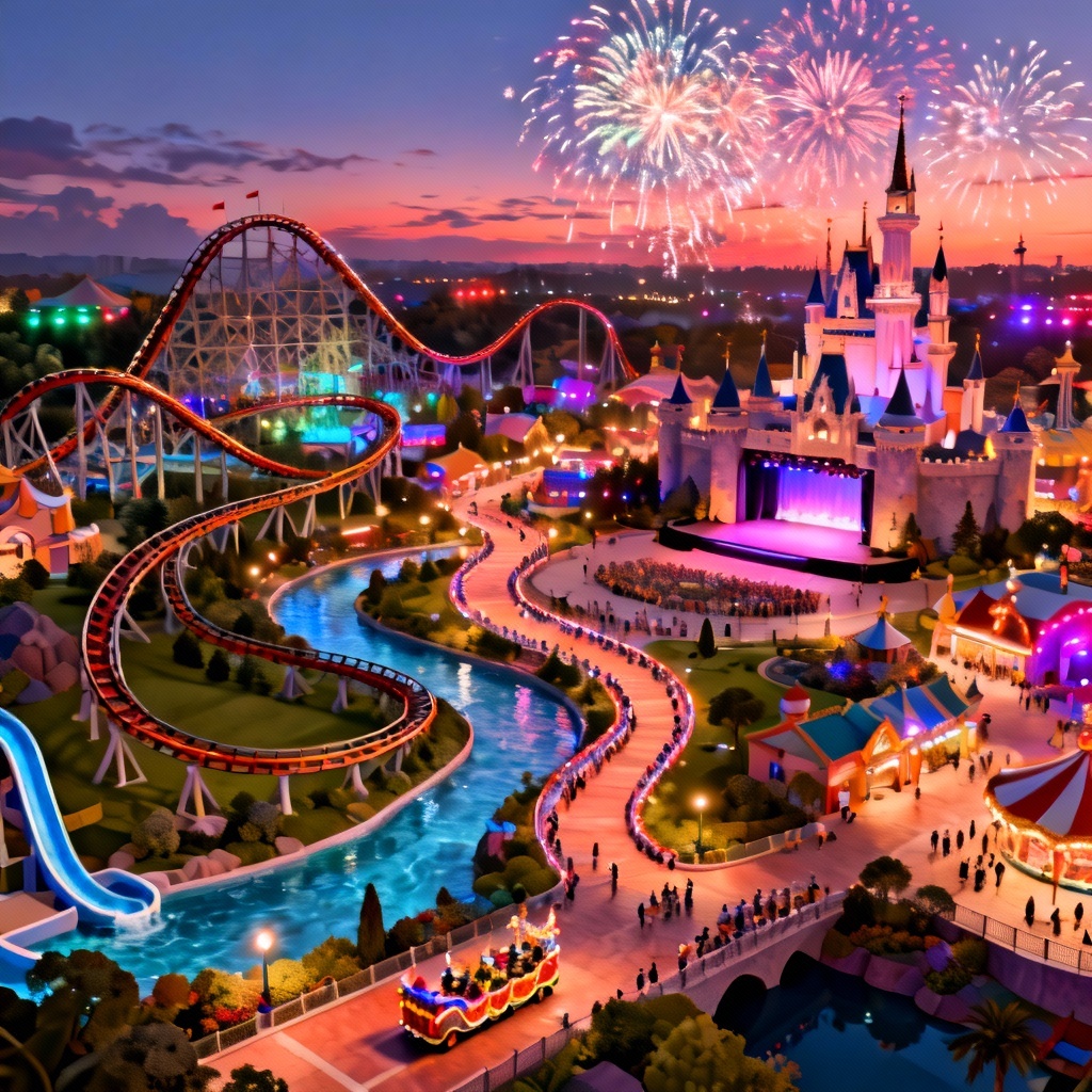 Water Ride Designs Free AI Theme Park Generator Online | Design Rides, Maps, and Parks