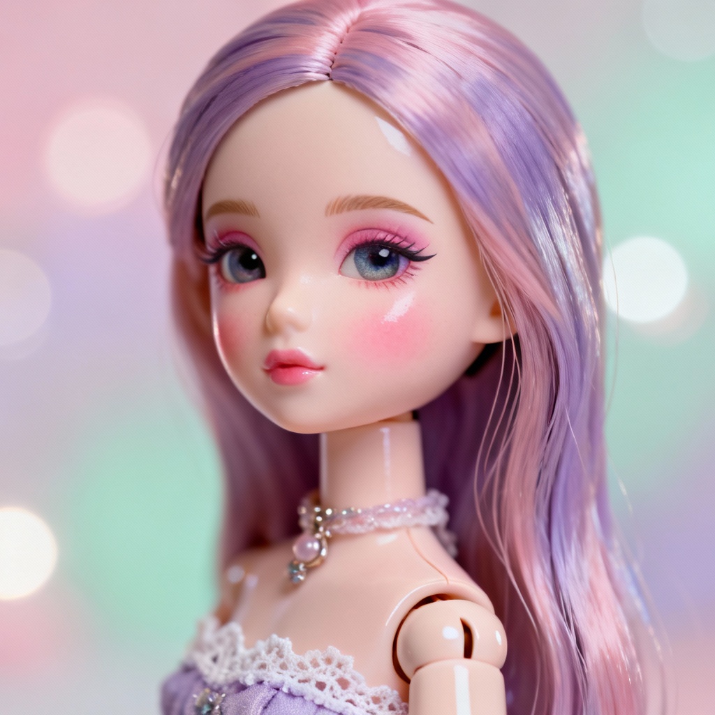 AI Doll Generator Fashion Doll Portrait