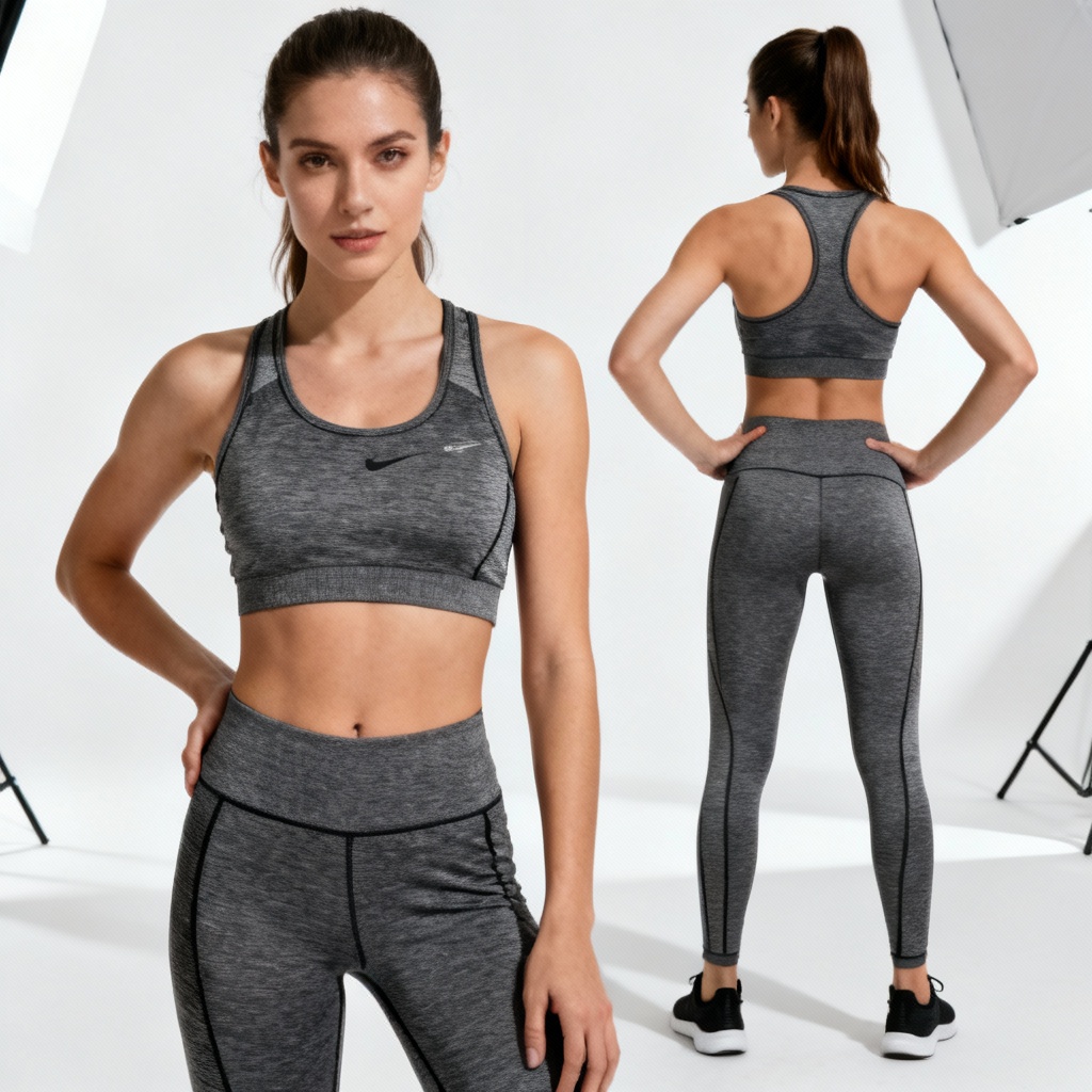 AI Gym Wear Lookbook