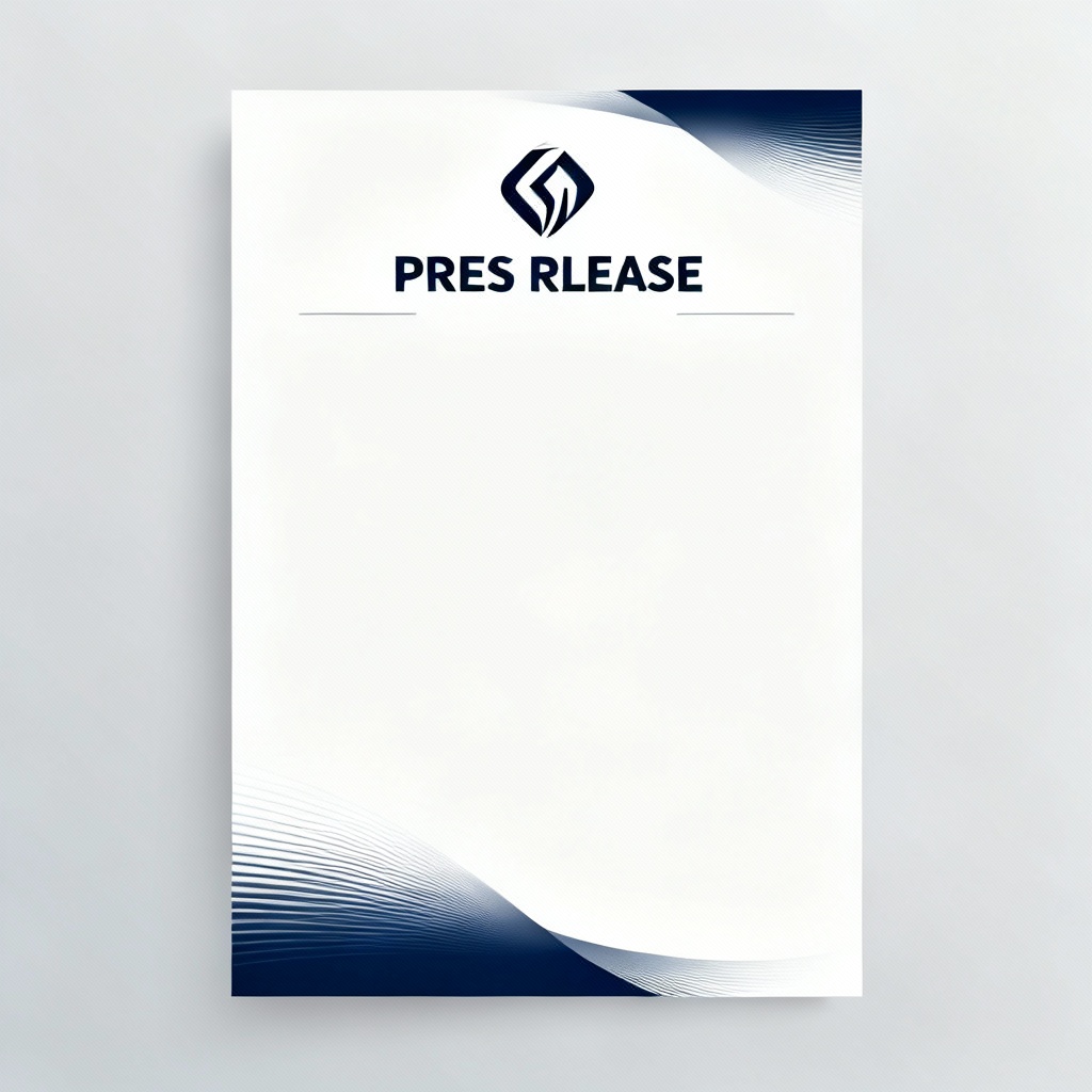 AI formal press release banner