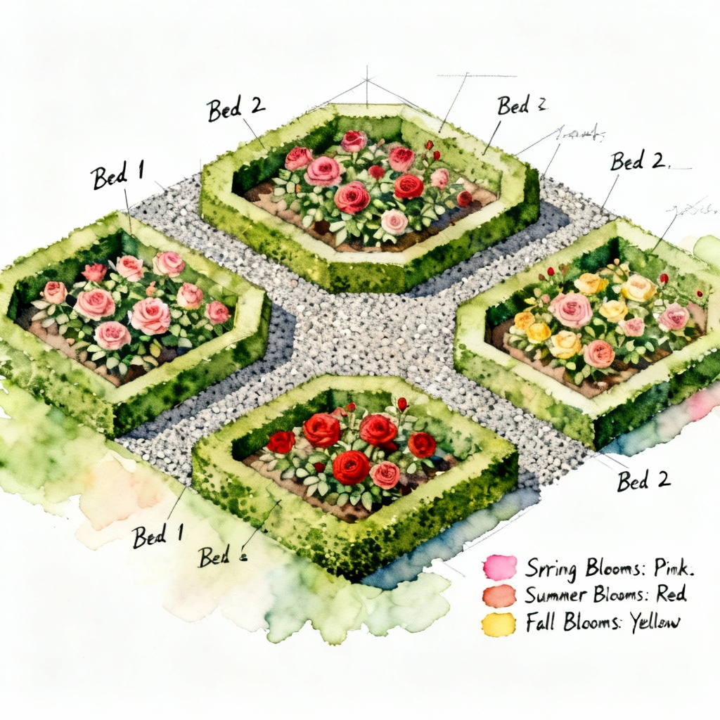Free AI Rose Garden Generator Online | Design Beautiful Rose Gardens