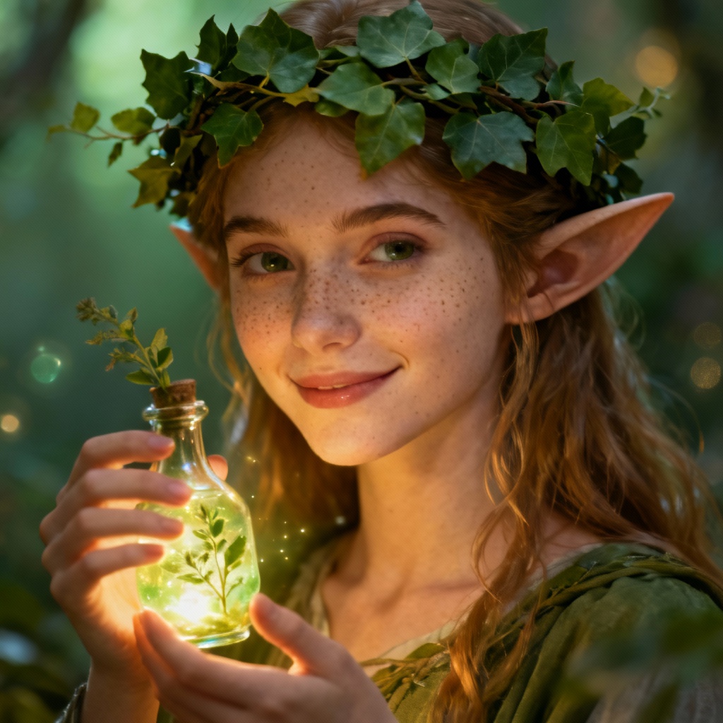 Free AI Elf Filter Online | Create Elven Avatars and Fantasy Portraits
