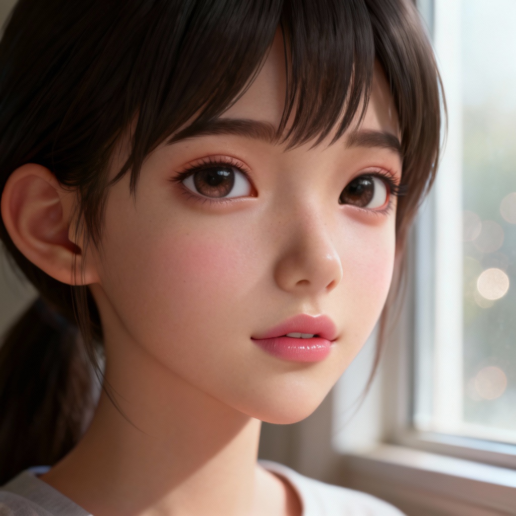 AI anime to real hero image portrait