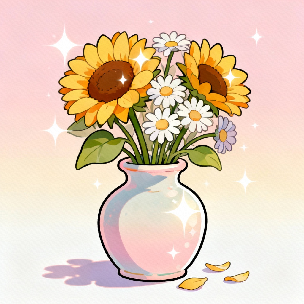 Free AI Vase of Flowers Generator Online | Create Floral Still Life Art