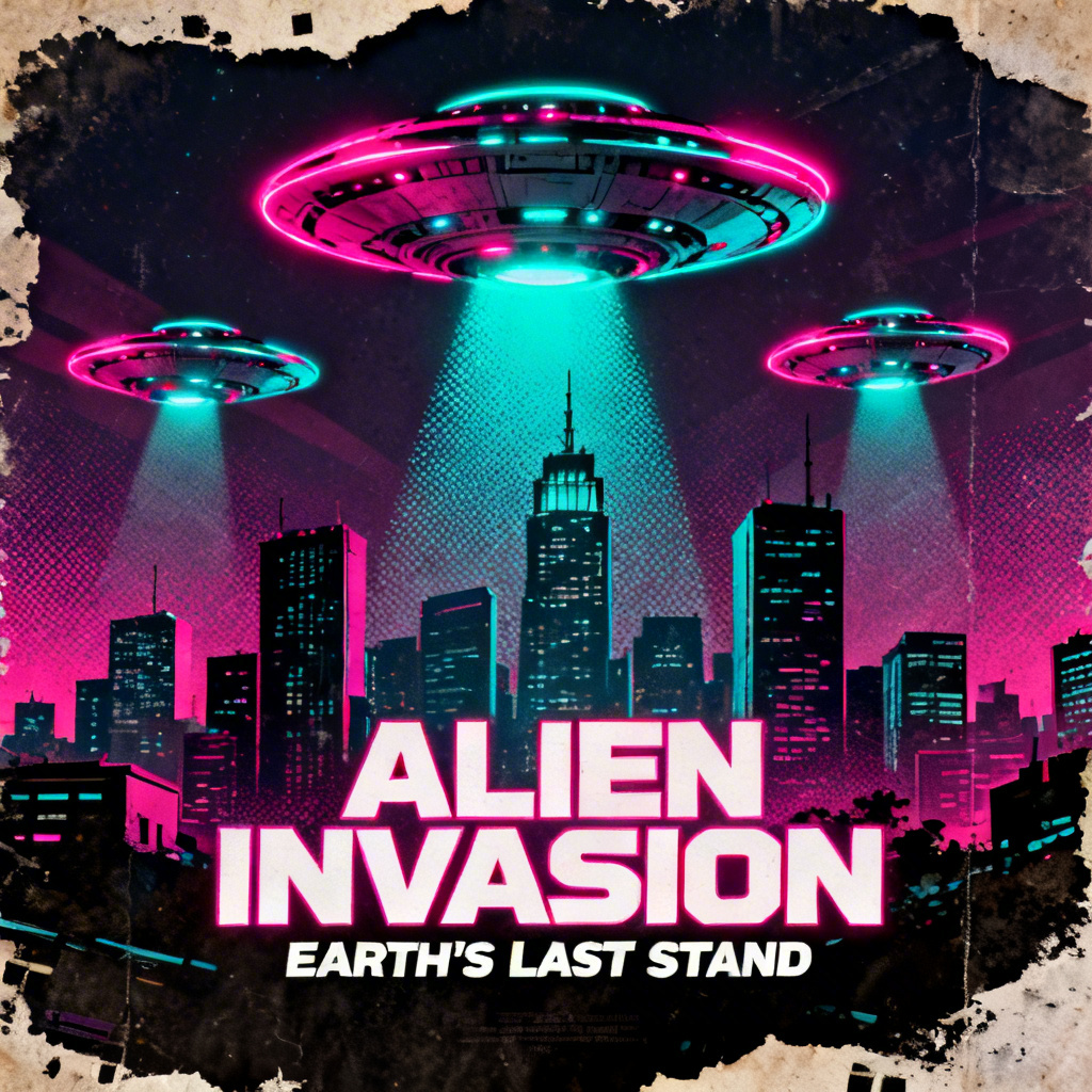 Free Alien Poster Generator Online | Create Custom Alien Poster Art