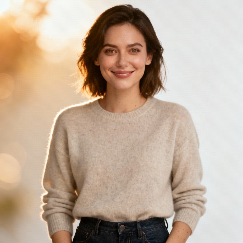 AI romantic comedy lead celebrity look alike headshot