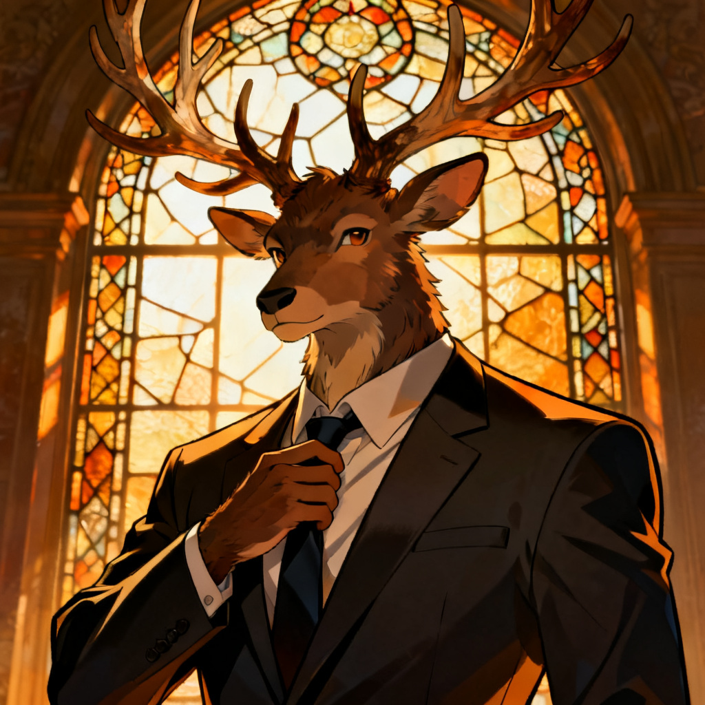 Beastars OC stag council president