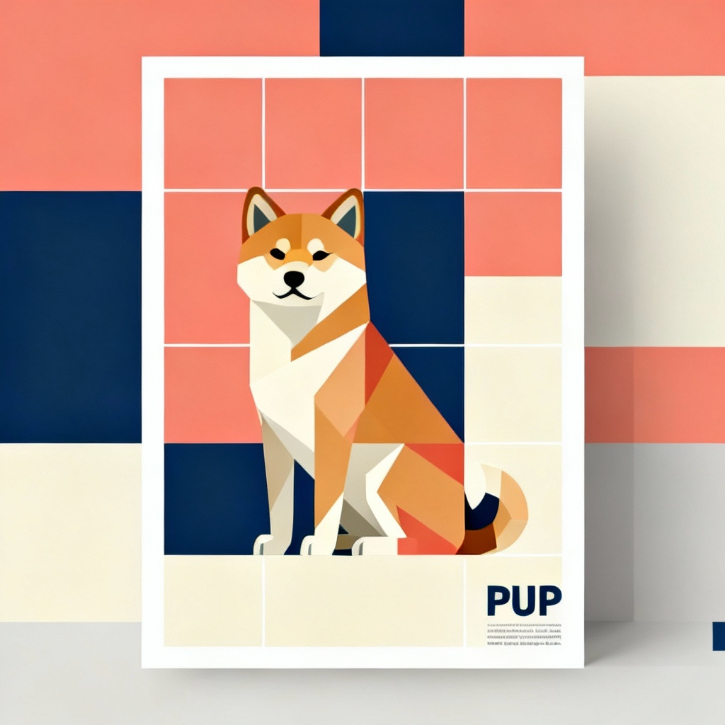 Dog Vector Poster Free Pet Poster Generator Online | Create Custom Pet Posters