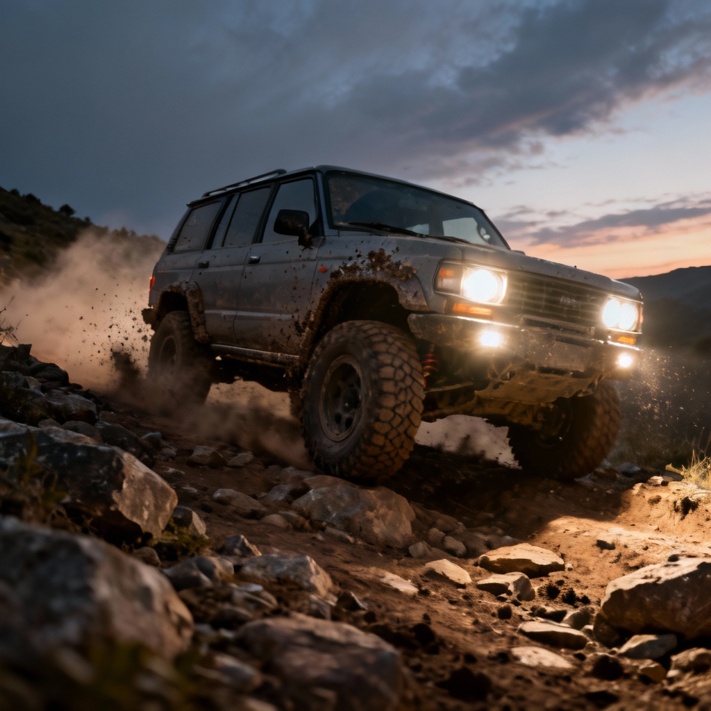 AI Off-road SUV Adventure Image