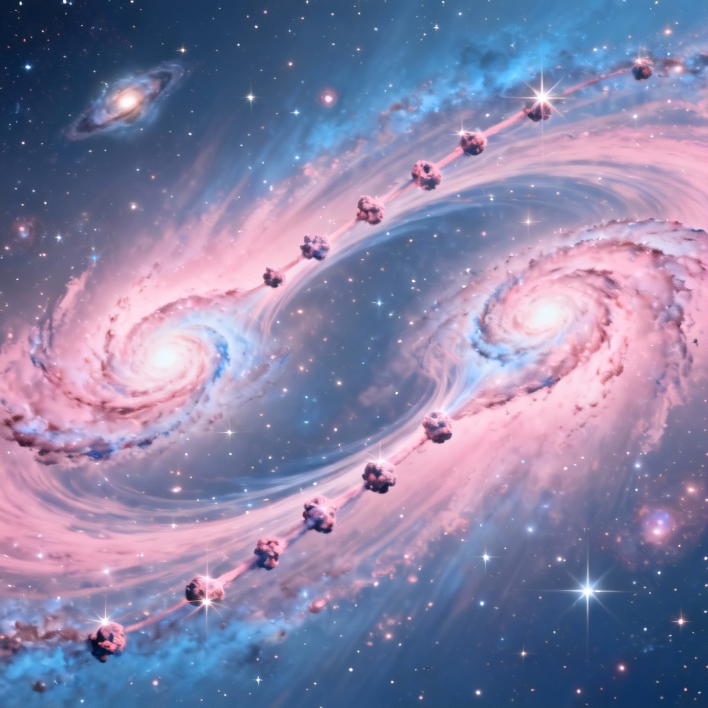 Python Generated Galaxy Free AI Galaxy Generator Online | Create Nebulas, Starfields, and ...