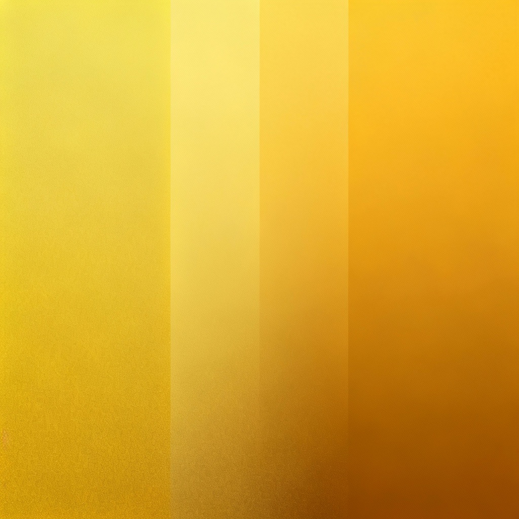 Vertical lemon to golden yellow gradient background