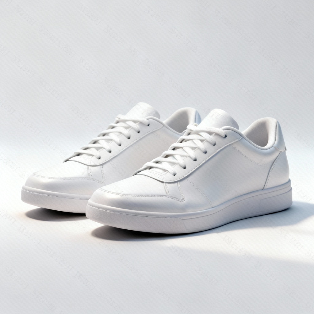 AI watermark removal on clean studio product photo