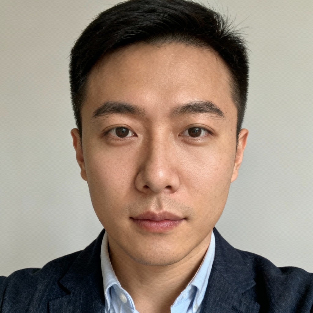 AI Upgraded Webcam LinkedIn Headshot